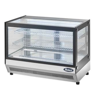 Vitrine droite a poser 160 L