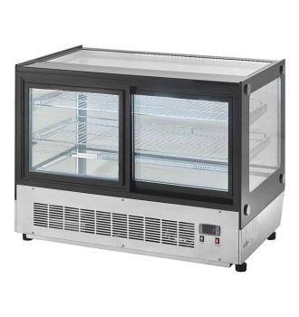 Vitrine droite a poser 160 L