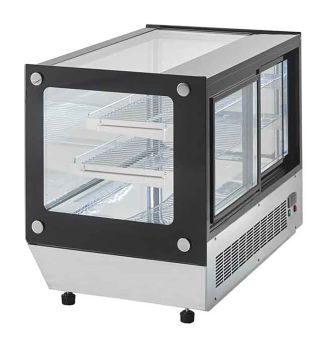 Vitrine droite a poser 160 L
