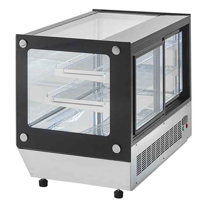 Vitrine droite a poser 160 L