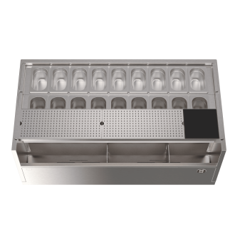 Icewell ice dispenser 175L