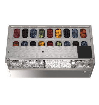 Icewell ice dispenser 175L