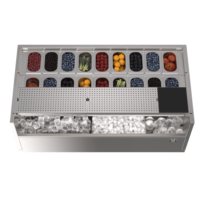 Icewell ice dispenser 175L