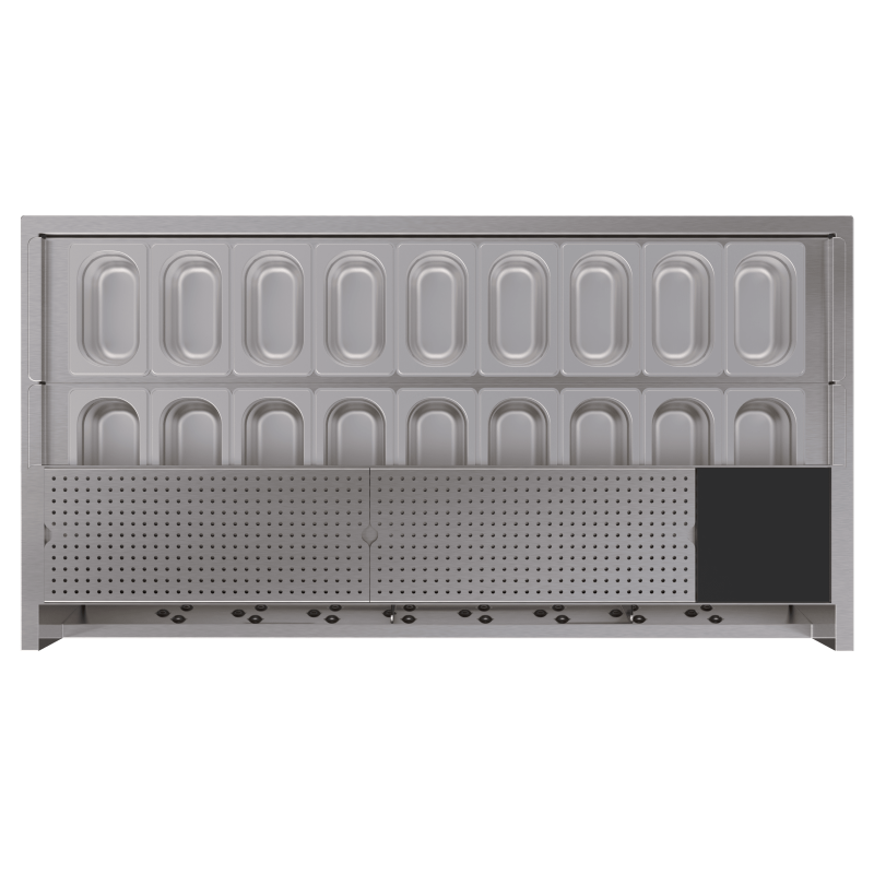 Icewell ice dispenser 175L