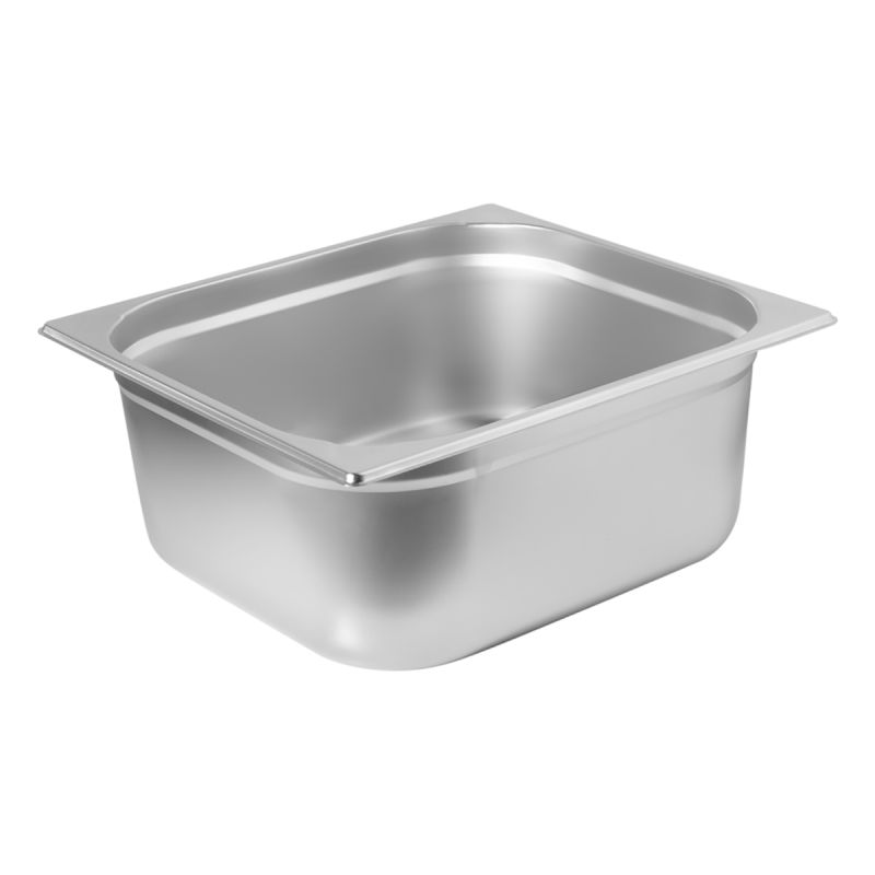 Bacs gastronormes inox GN2/3 prof 65mm