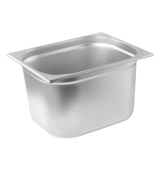 Bacs gastronormes inox GN1/2 prof 100mm