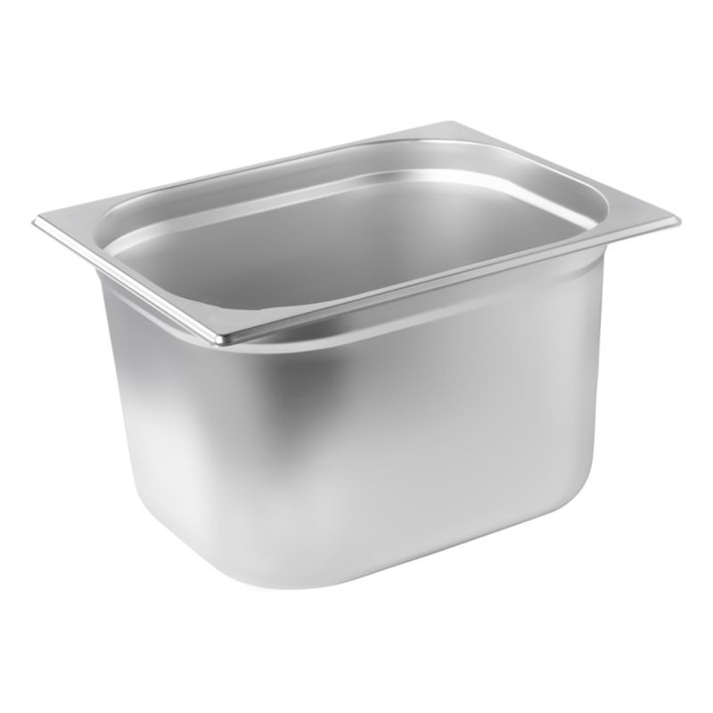 Bacs gastronormes inox GN1/2 prof 100mm