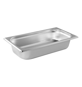 Bacs gastronormes inox GN1/3 prof 65mm