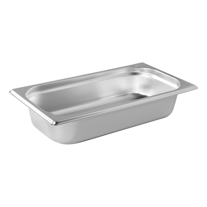 Bacs gastronormes inox GN1/3 prof 65mm
