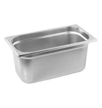 Bacs gastronormes inox GN1/3 prof 150mm