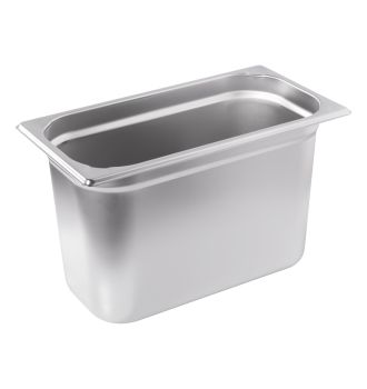 Bacs gastronormes inox GN1/3 prof 200mm