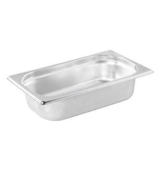 Bacs gastronormes inox GN1/4 prof 65mm