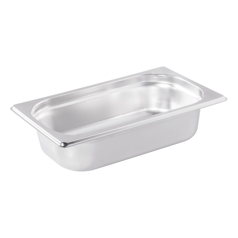 Bacs gastronormes inox GN1/4 prof 65mm