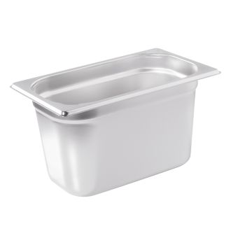 Bacs gastronormes inox GN1/4 prof 150mm