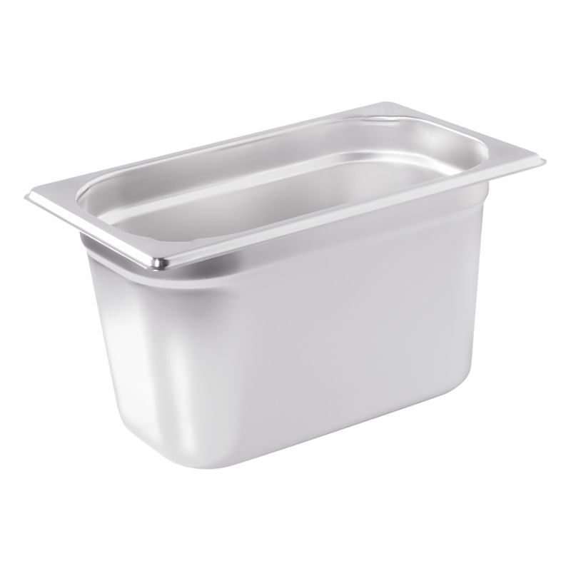 Bacs gastronormes inox GN1/4 prof 150mm
