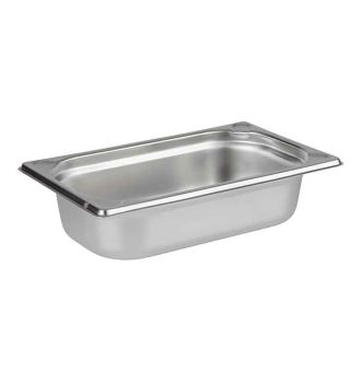 Bacs gastronormes inox GN1/4 prof 200mm
