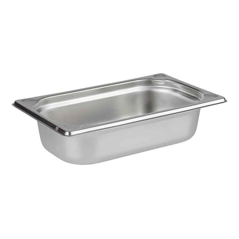 Bacs gastronormes inox GN1/4 prof 200mm