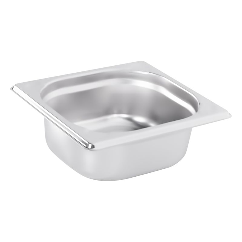 Bacs gastronormes inox GN1/6 prof 65mm