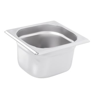 Bacs gastronormes inox GN1/6 prof 100mm