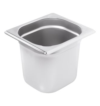 Bacs gastronormes inox GN1/6 prof 150mm