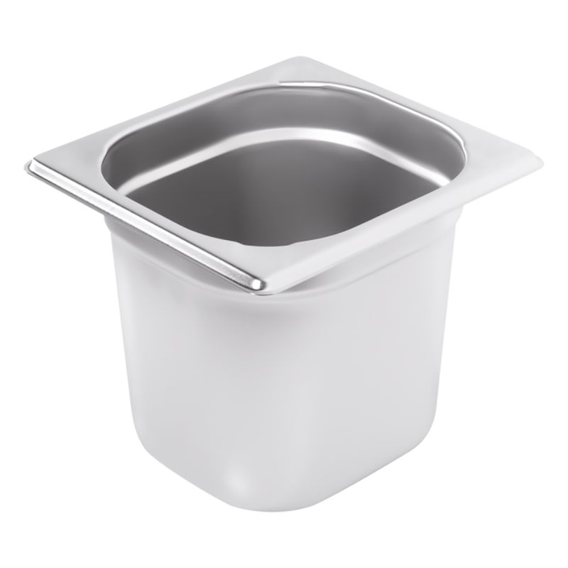 Bacs gastronormes inox GN1/6 prof 150mm