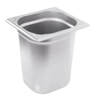 Bacs gastronormes inox GN1/6 prof 200mm