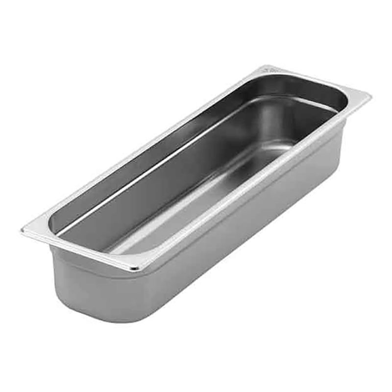 Bacs gastronormes inox GN2/4 prof 65mm