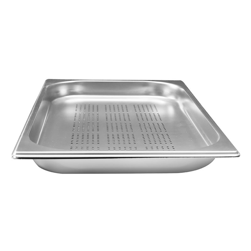 Bacs gastronormes perfores inox GN1/1 prof 40mm