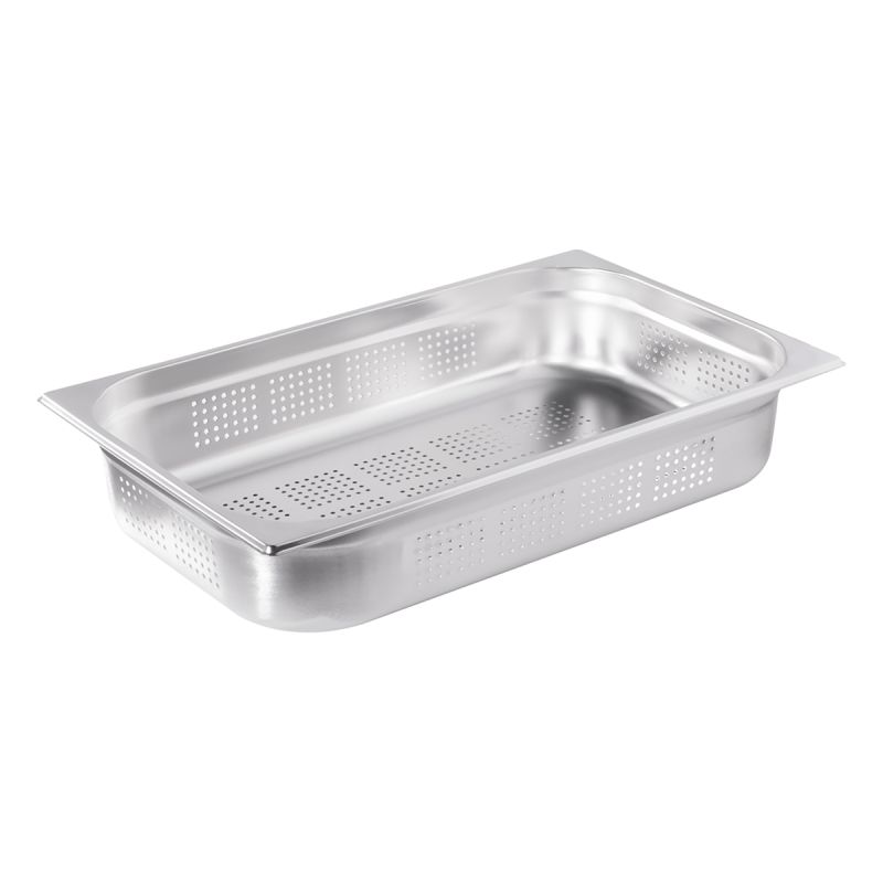Bacs gastronormes inox GN1/1 prof 100mm