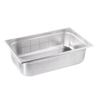 Bacs gastronormes inox GN1/1 prof 150mm
