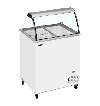 Congélateur de crème glacée165 L
