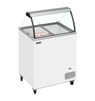 Congélateur de crème glacée165 L