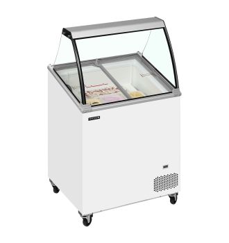 Congélateur de crème glacée157 L