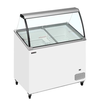 Congélateur de crème glacée230 L