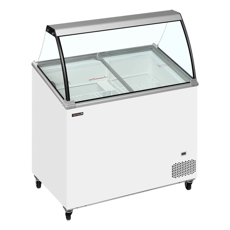 Congélateur de crème glacée230 L