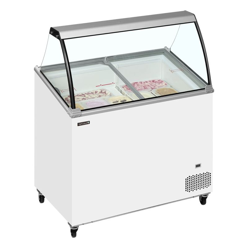 Congélateur de crème glacée230 L