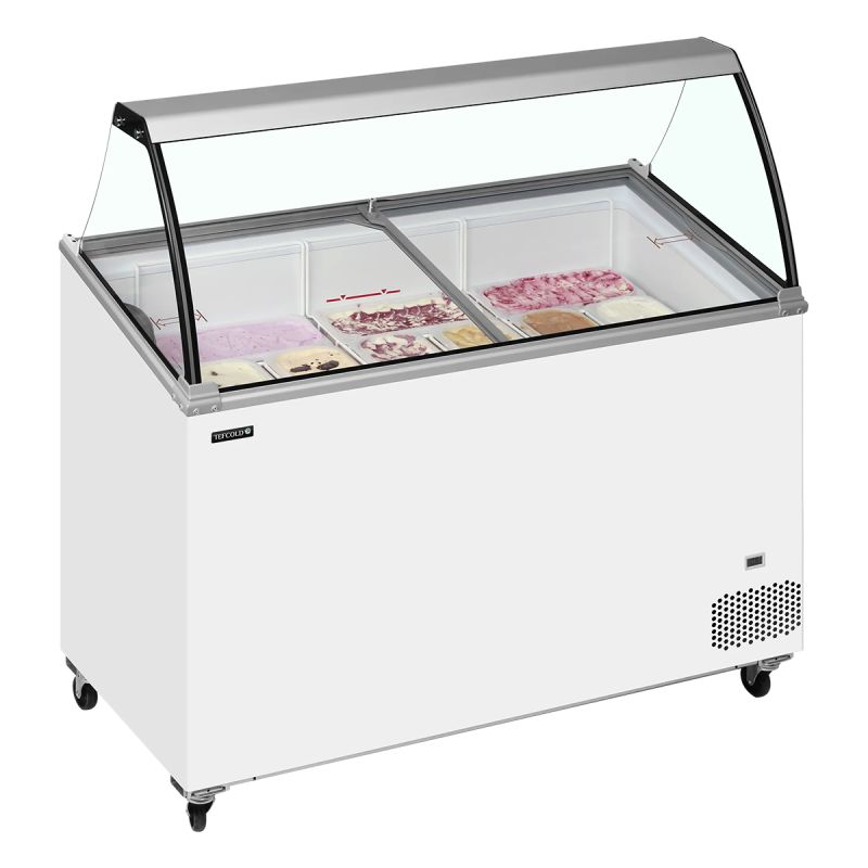 Congélateur de crème glacée325 L