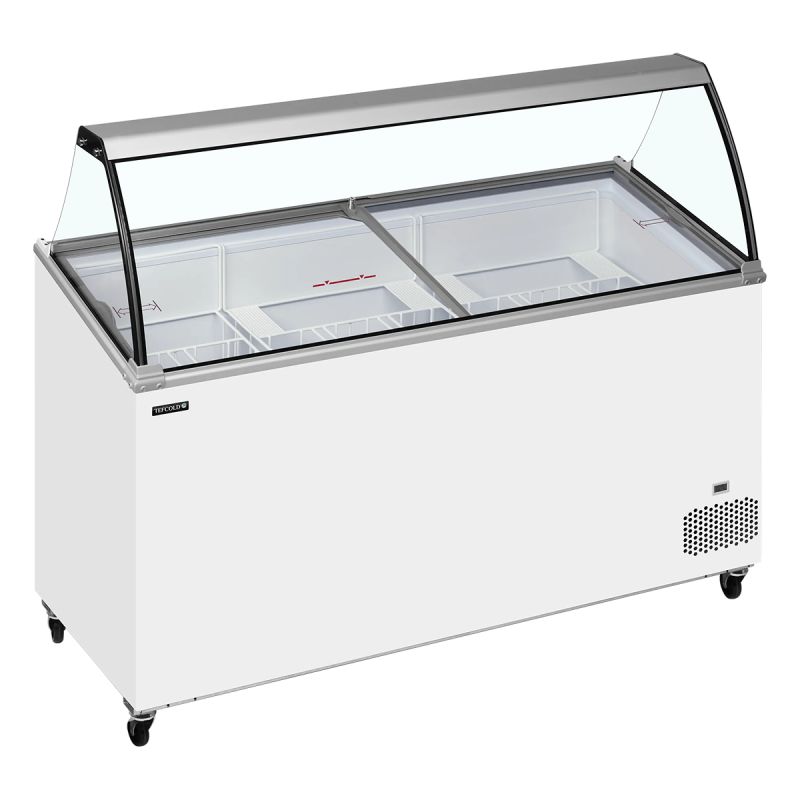 Congélateur de crème glacée398 L