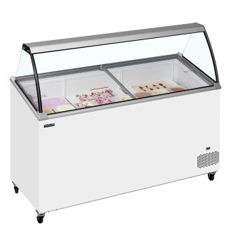 Congélateur de crème glacée398 L