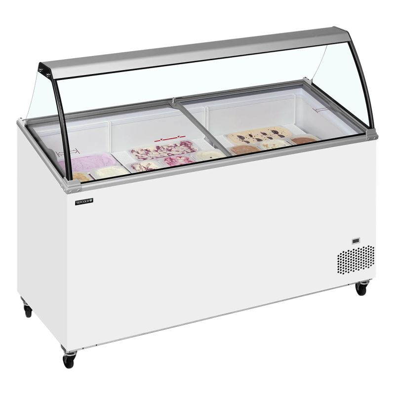 Congélateur de crème glacée398 L