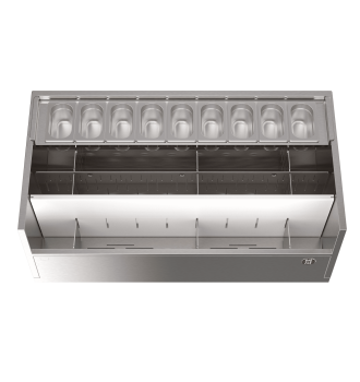 Fast icewell with speedrack 175L