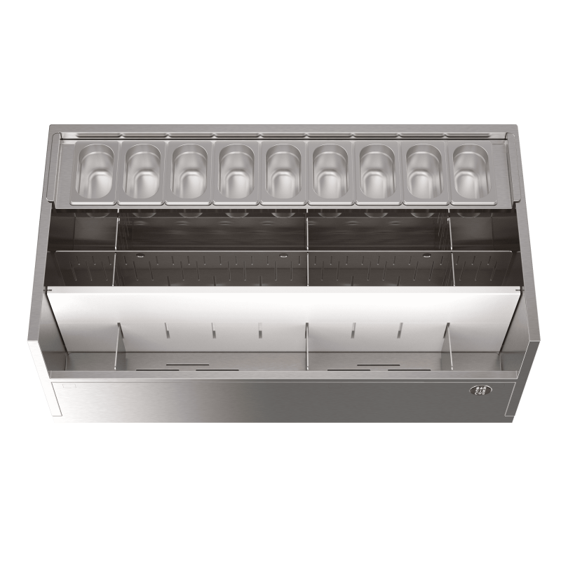 Fast icewell with speedrack 175L