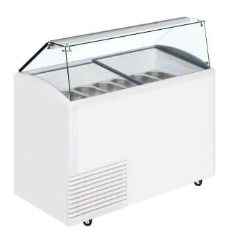 Vitrine à glace en bac342 L