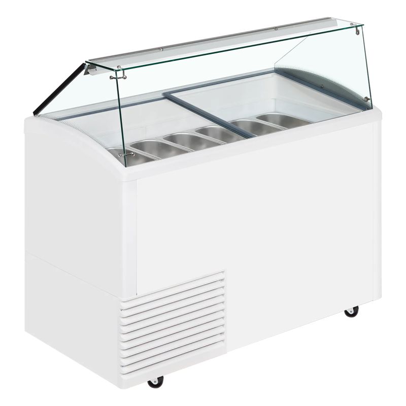 Vitrine à glace en bac342 L