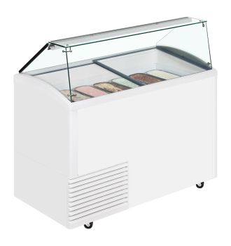 Vitrine à glace en bac342 L