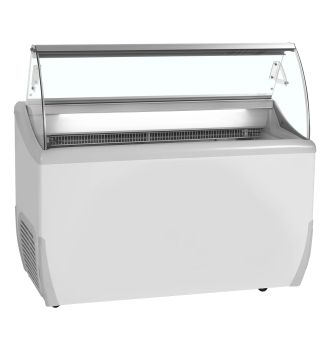 Vitrine à glace en bac264 L