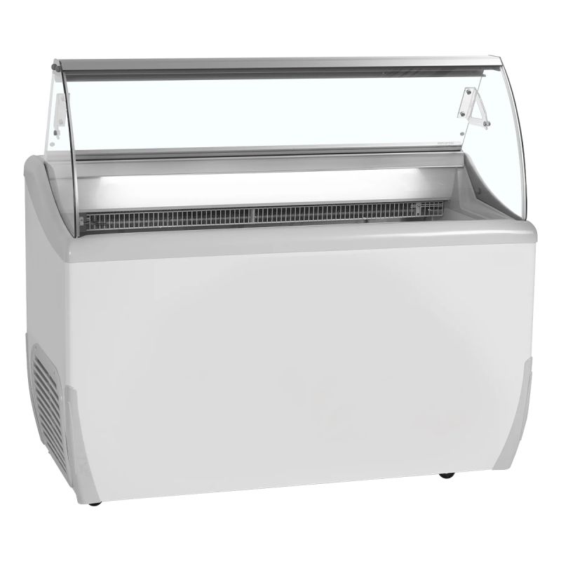 Vitrine à glace en bac264 L