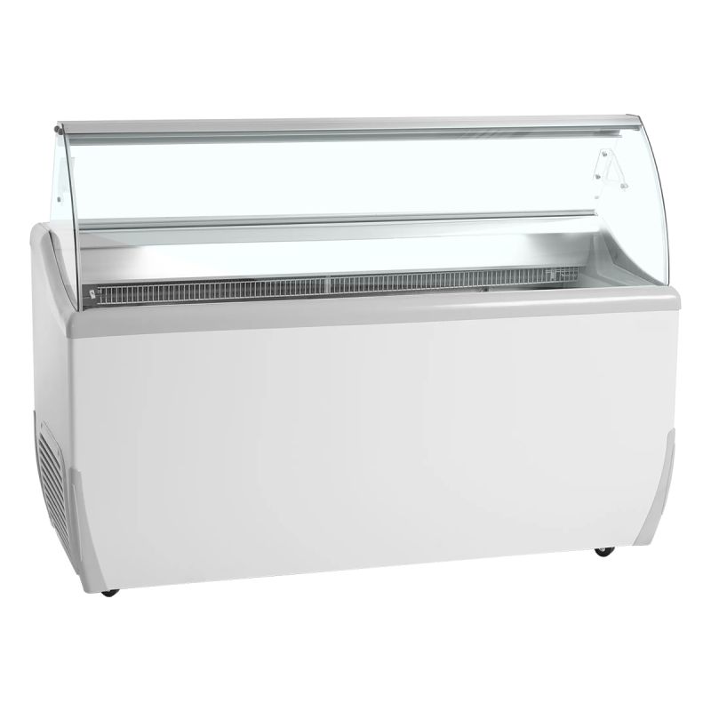 Vitrine à glace en bac357 L