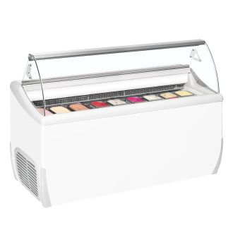 Vitrine à glace en bac357 L