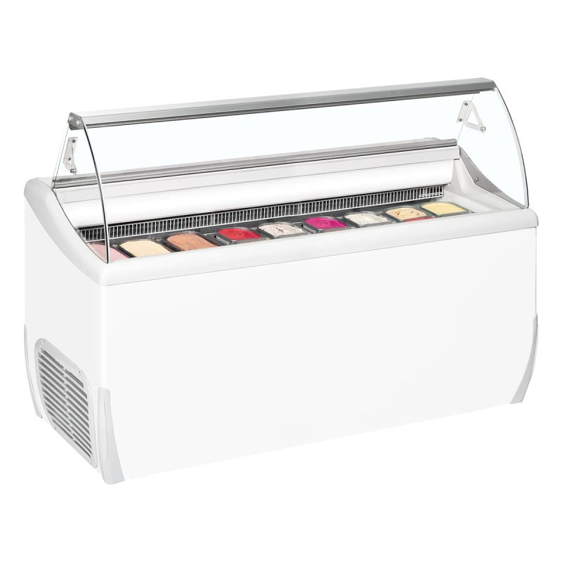 Vitrine à glace en bac357 L